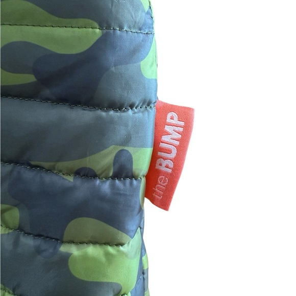 the Bump Camouflage Quilted Tote Bag - Picture 2 of 4